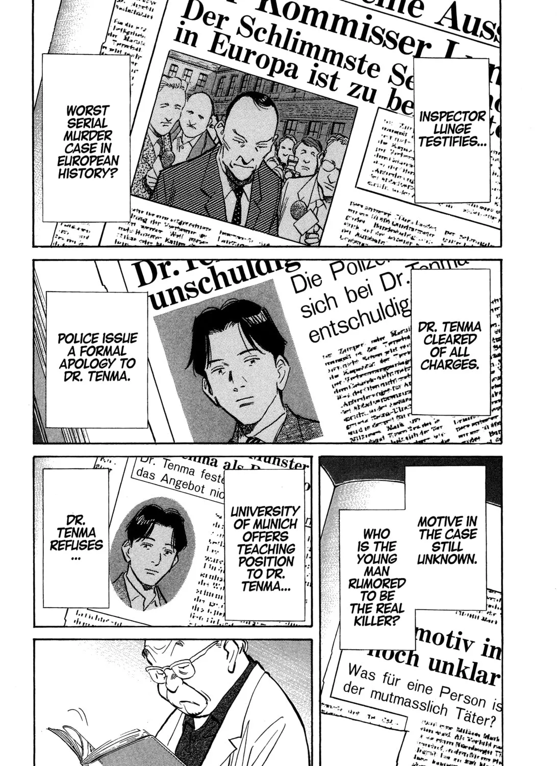 Read Monster (Perfect Edition) chapter 161 image 24 on Lezhin