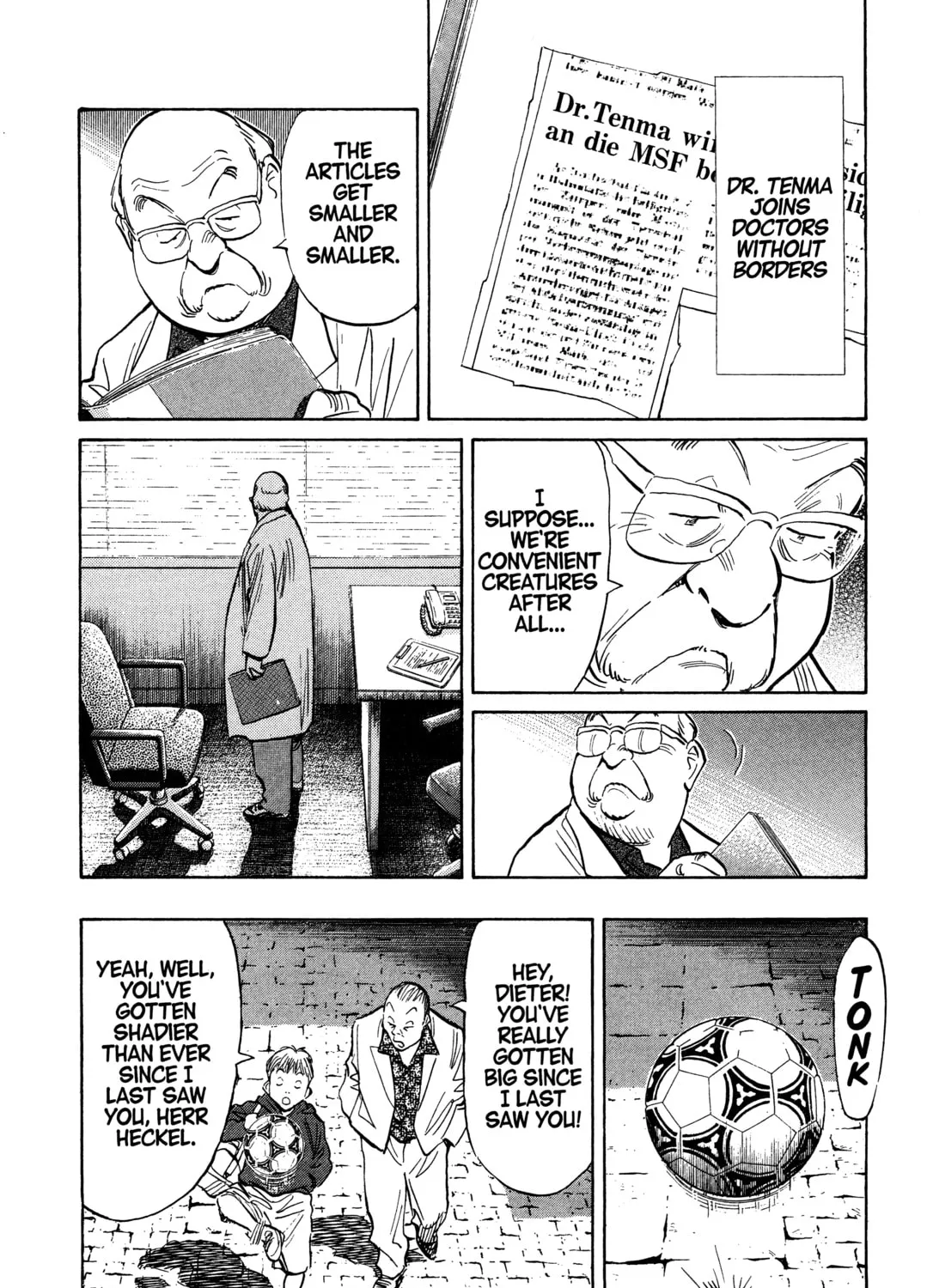 Read Monster (Perfect Edition) chapter 161 image 26 on Lezhin