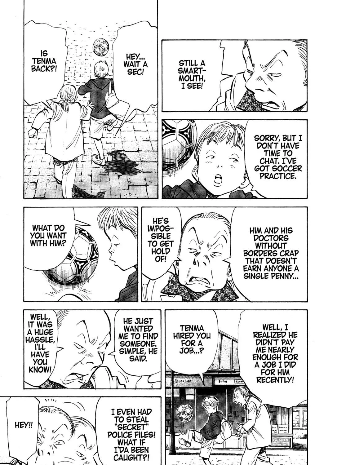 Read Monster (Perfect Edition) chapter 161 image 28 on Lezhin