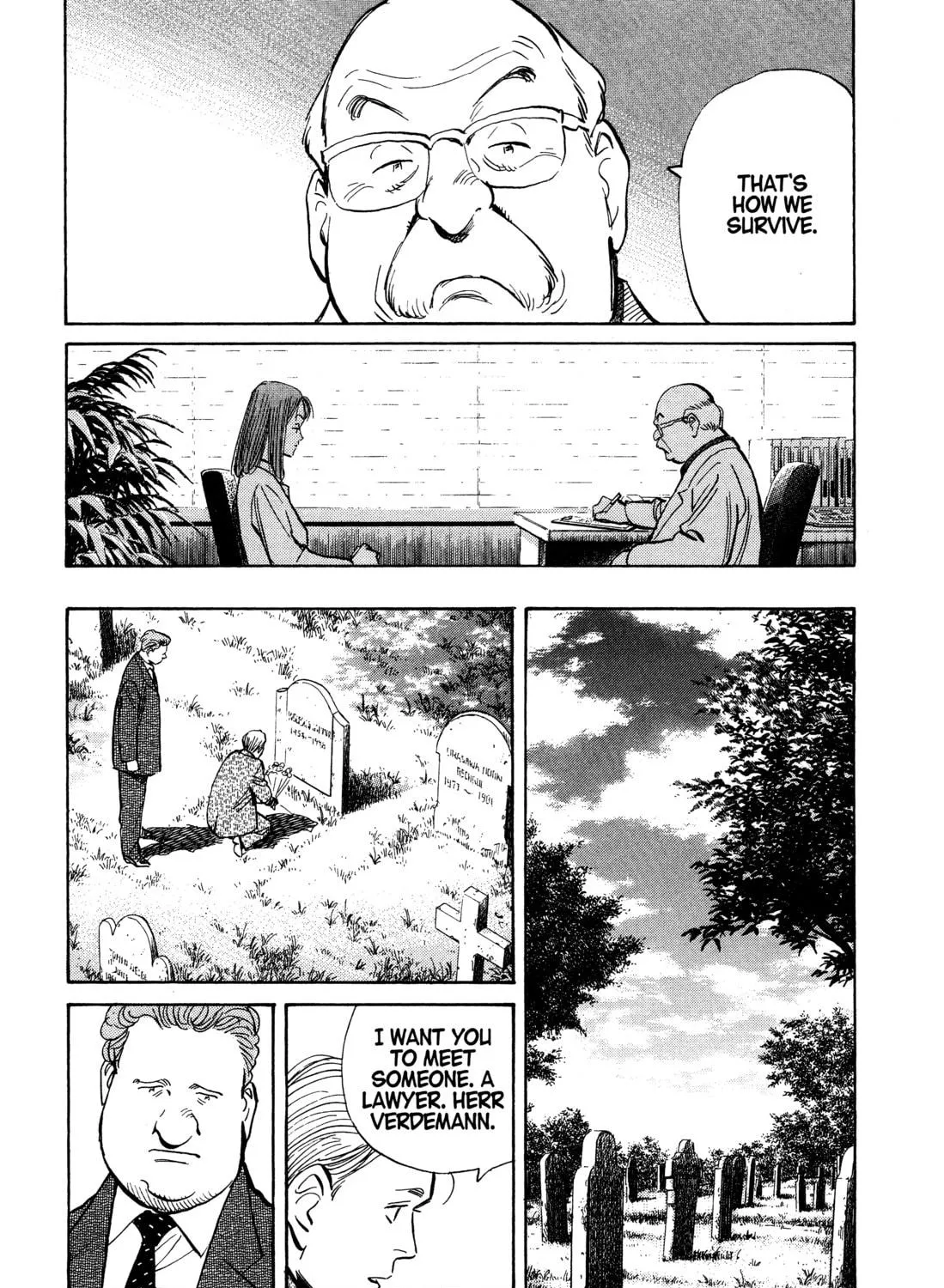 Read Monster (Perfect Edition) chapter 161 image 8 on Lezhin