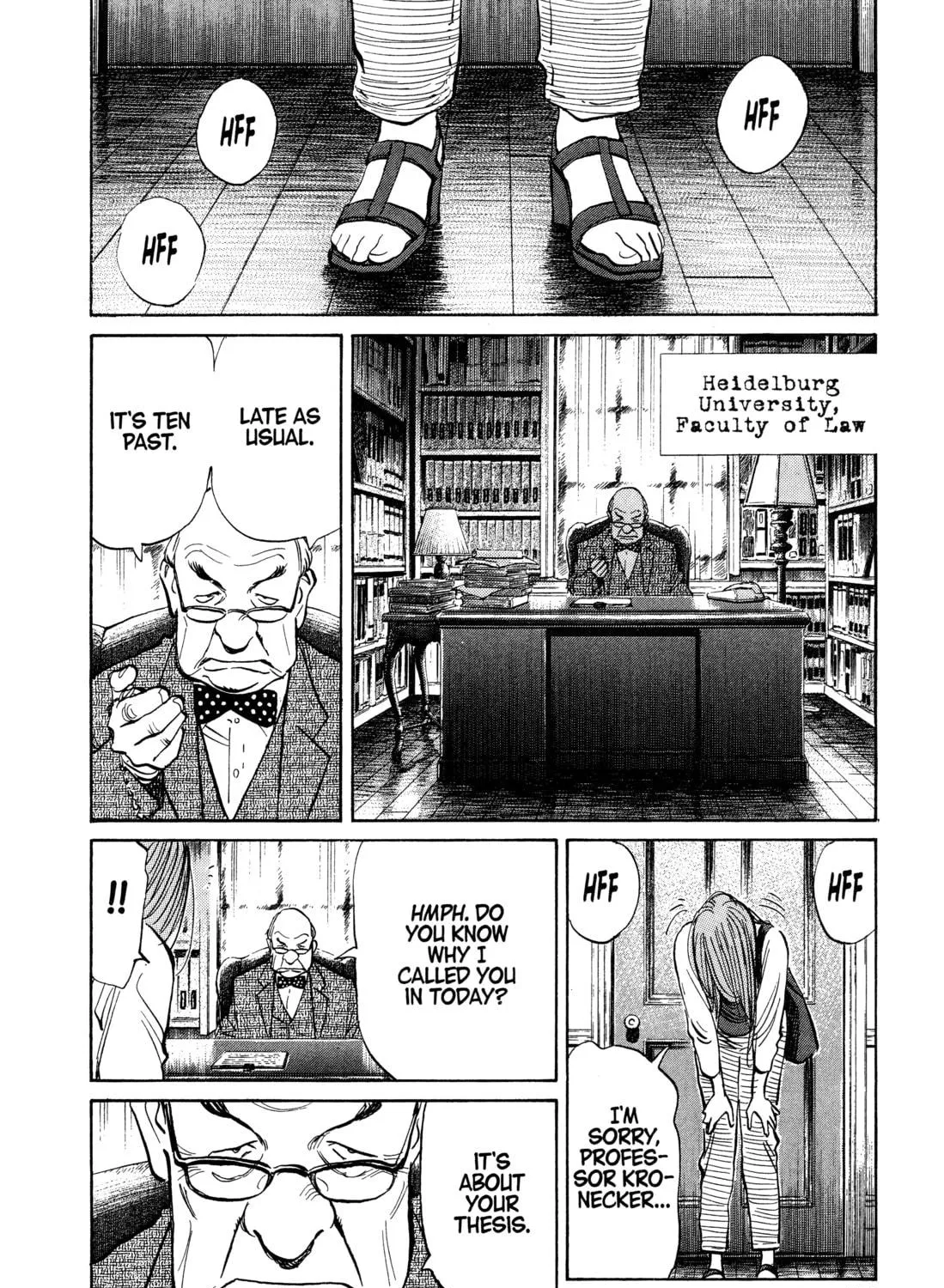 Read Monster (Perfect Edition) chapter 162 image 10 on Lezhin