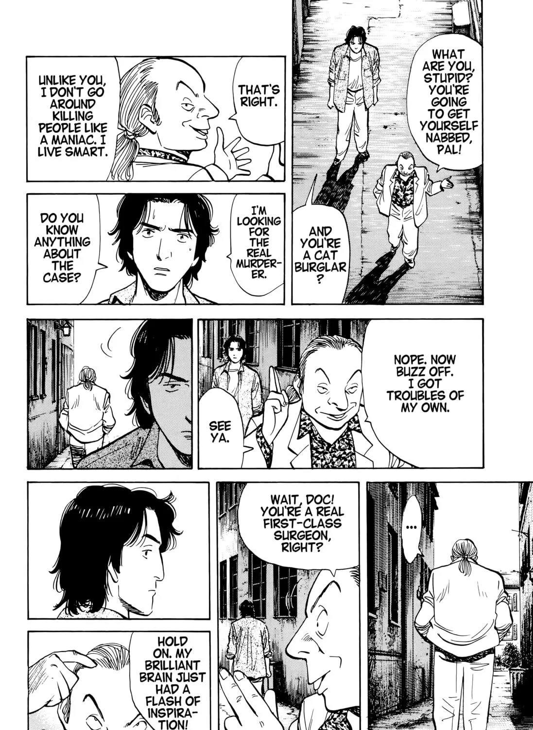 Read Monster (Perfect Edition) chapter 17 image 18 on Lezhin