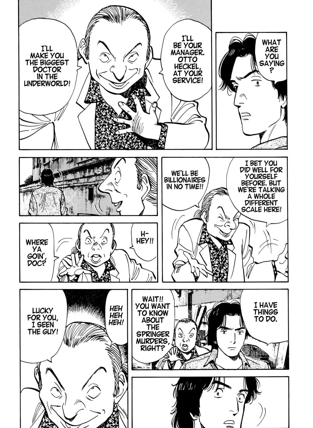 Read Monster (Perfect Edition) chapter 17 image 22 on Lezhin