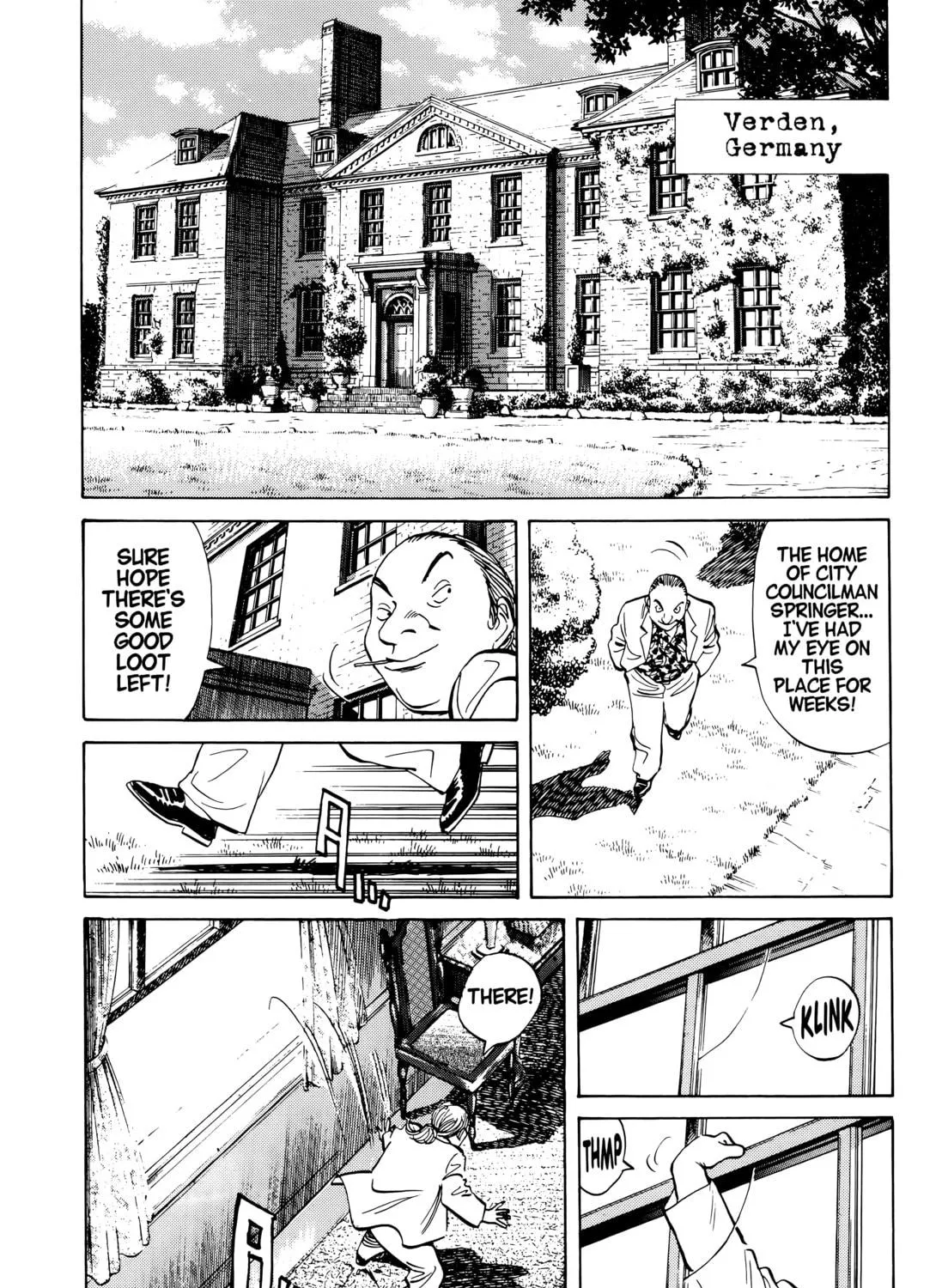Read Monster (Perfect Edition) chapter 17 image 4 on Lezhin