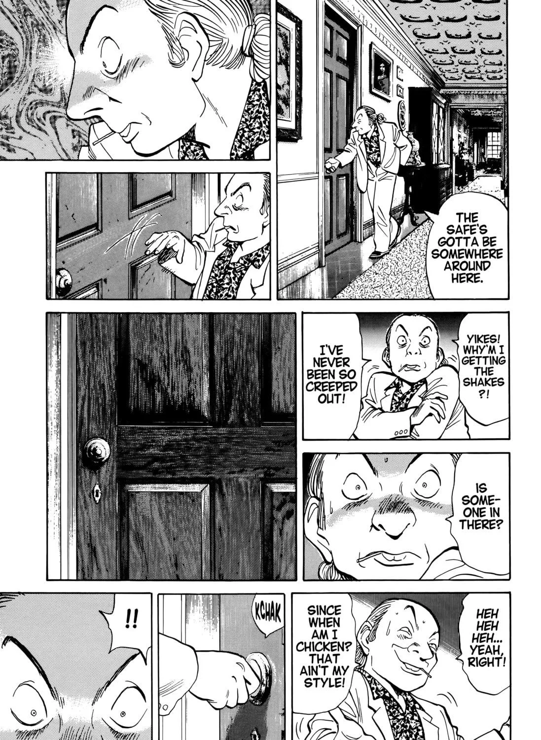 Read Monster (Perfect Edition) chapter 17 image 8 on Lezhin