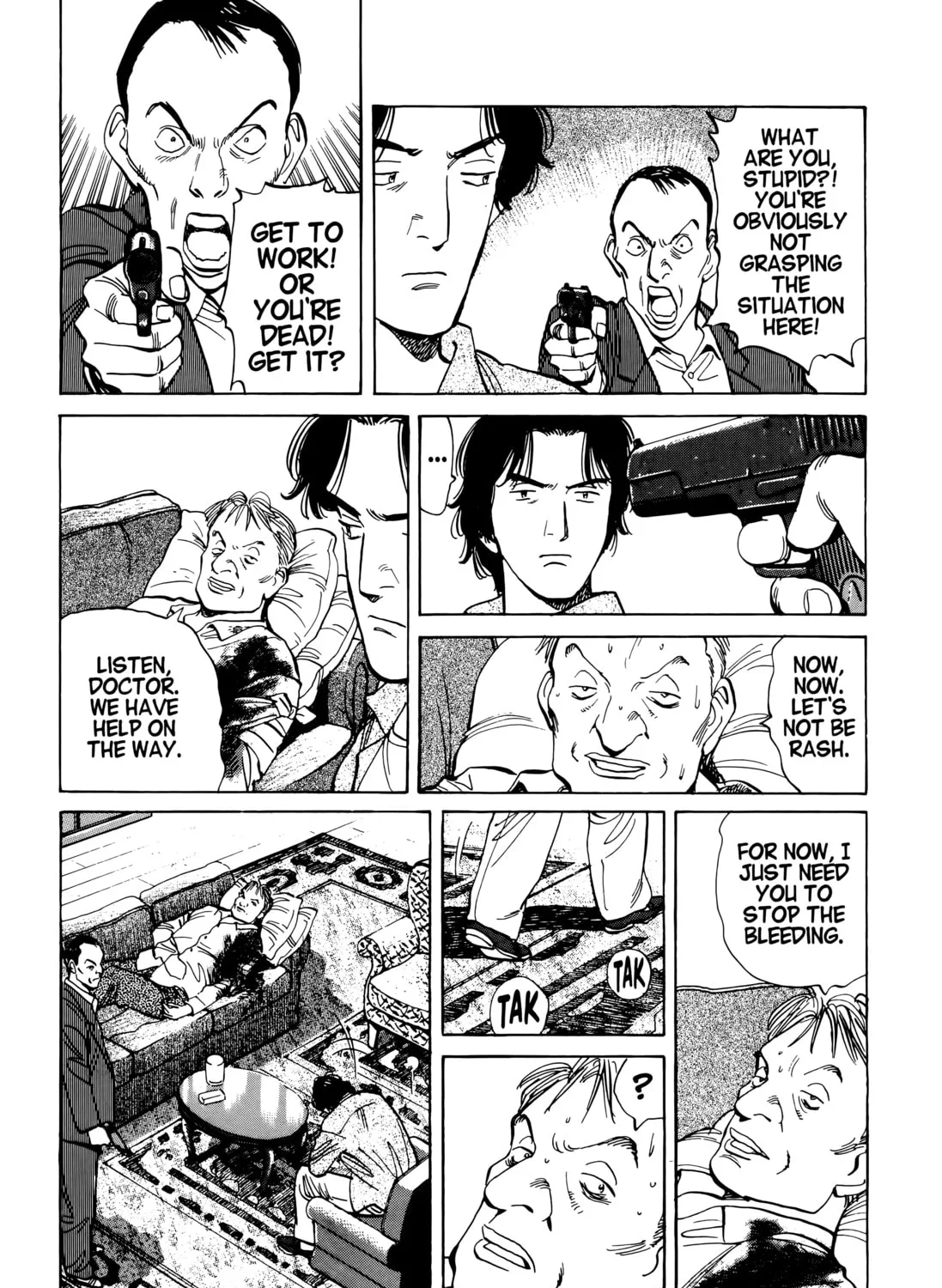 Read Monster (Perfect Edition) chapter 18 image 14 on Lezhin
