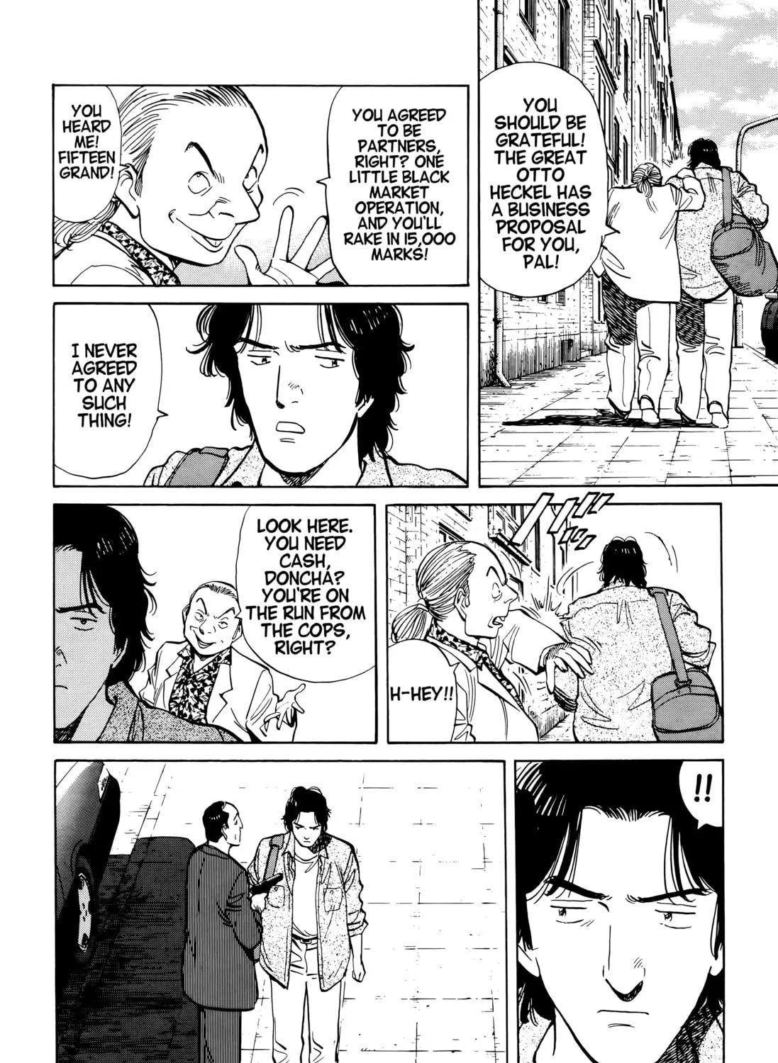 Read Monster (Perfect Edition) chapter 18 image 2 on Lezhin