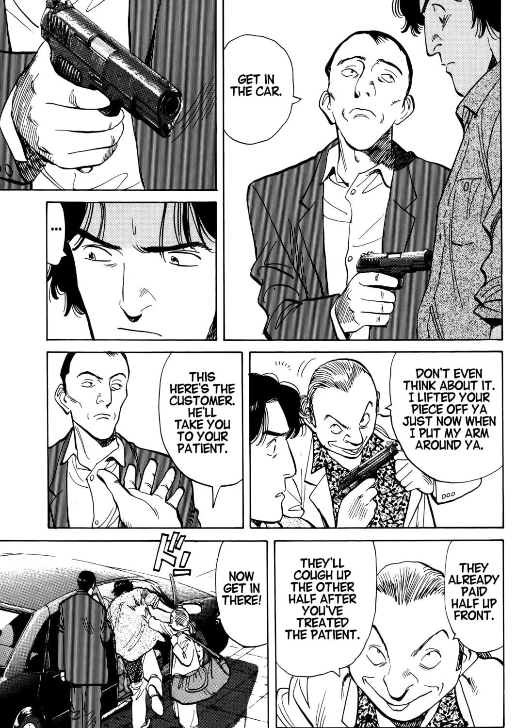 Read Monster (Perfect Edition) chapter 18 image 4 on Lezhin