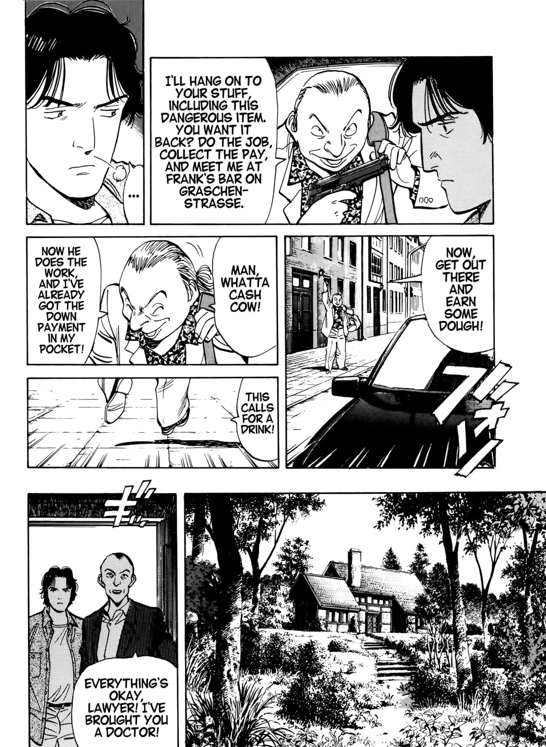 Read Monster (Perfect Edition) chapter 18 image 6 on Lezhin