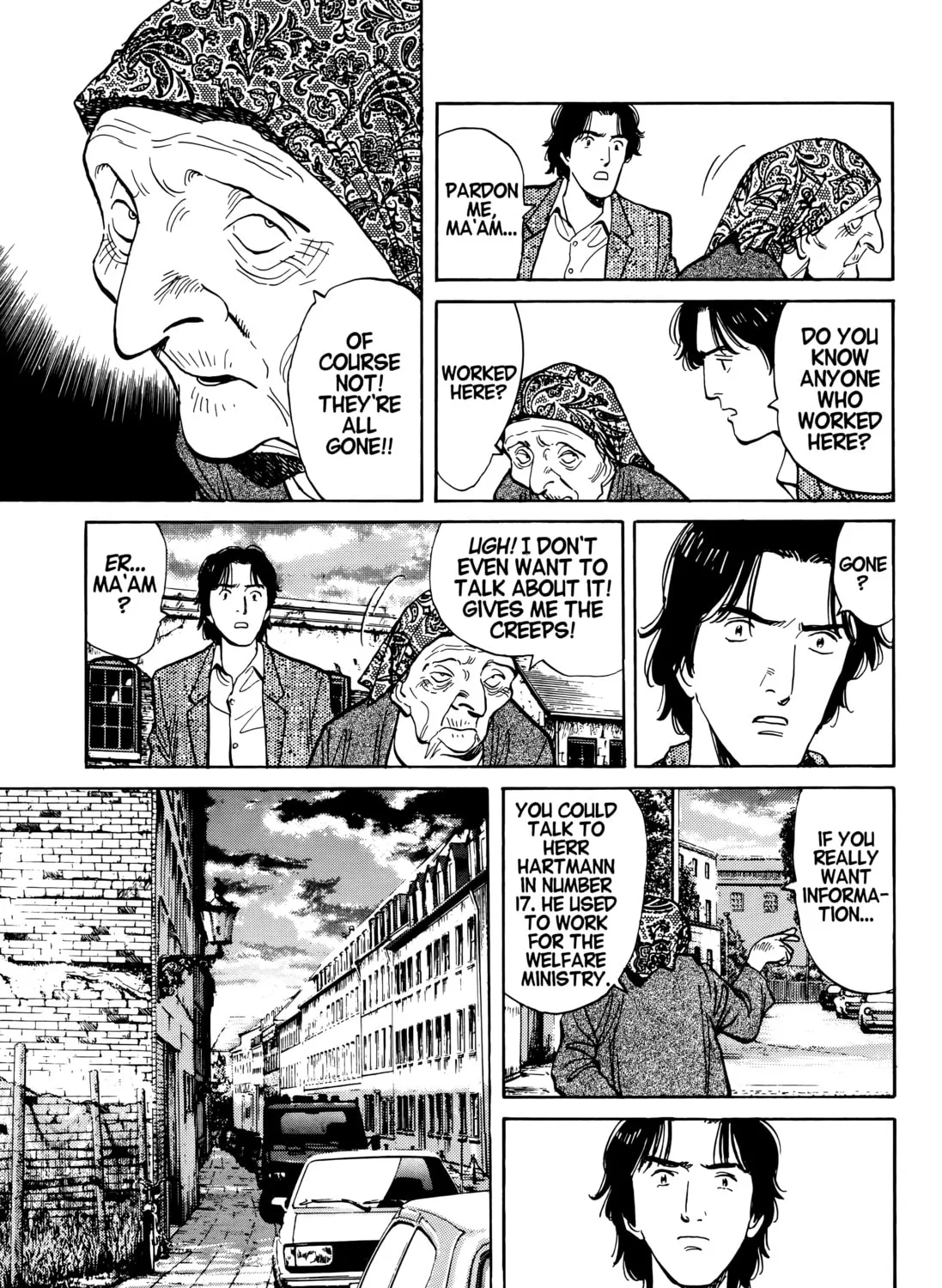 Read Monster (Perfect Edition) chapter 19 image 12 on Lezhin