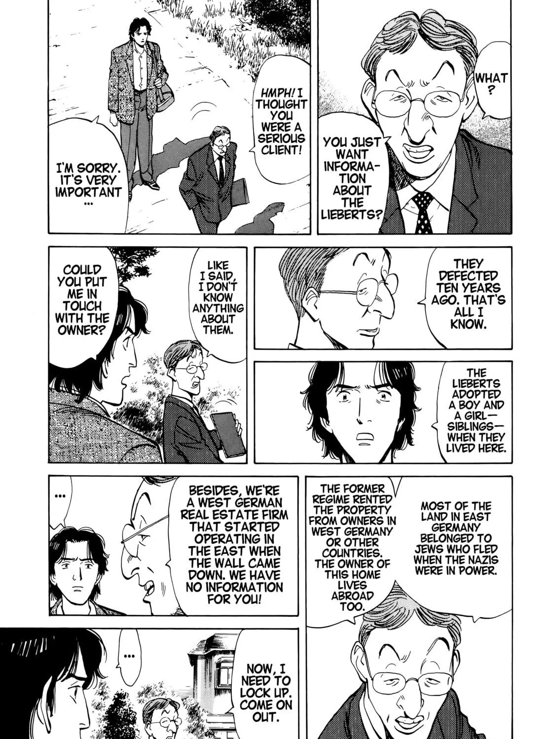 Read Monster (Perfect Edition) chapter 19 image 4 on Lezhin