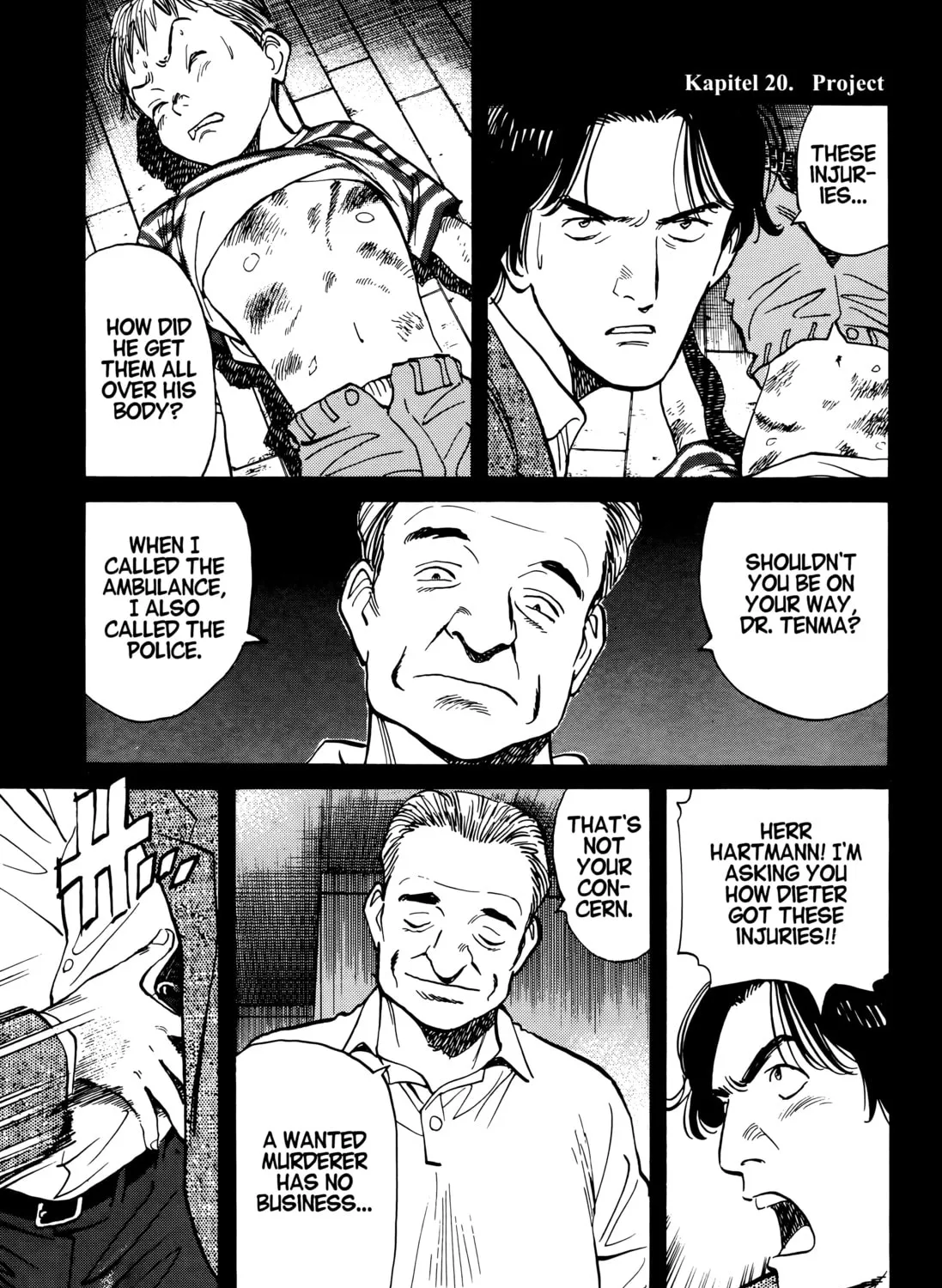 Read Monster (Perfect Edition) chapter 20 image 0 on Lezhin
