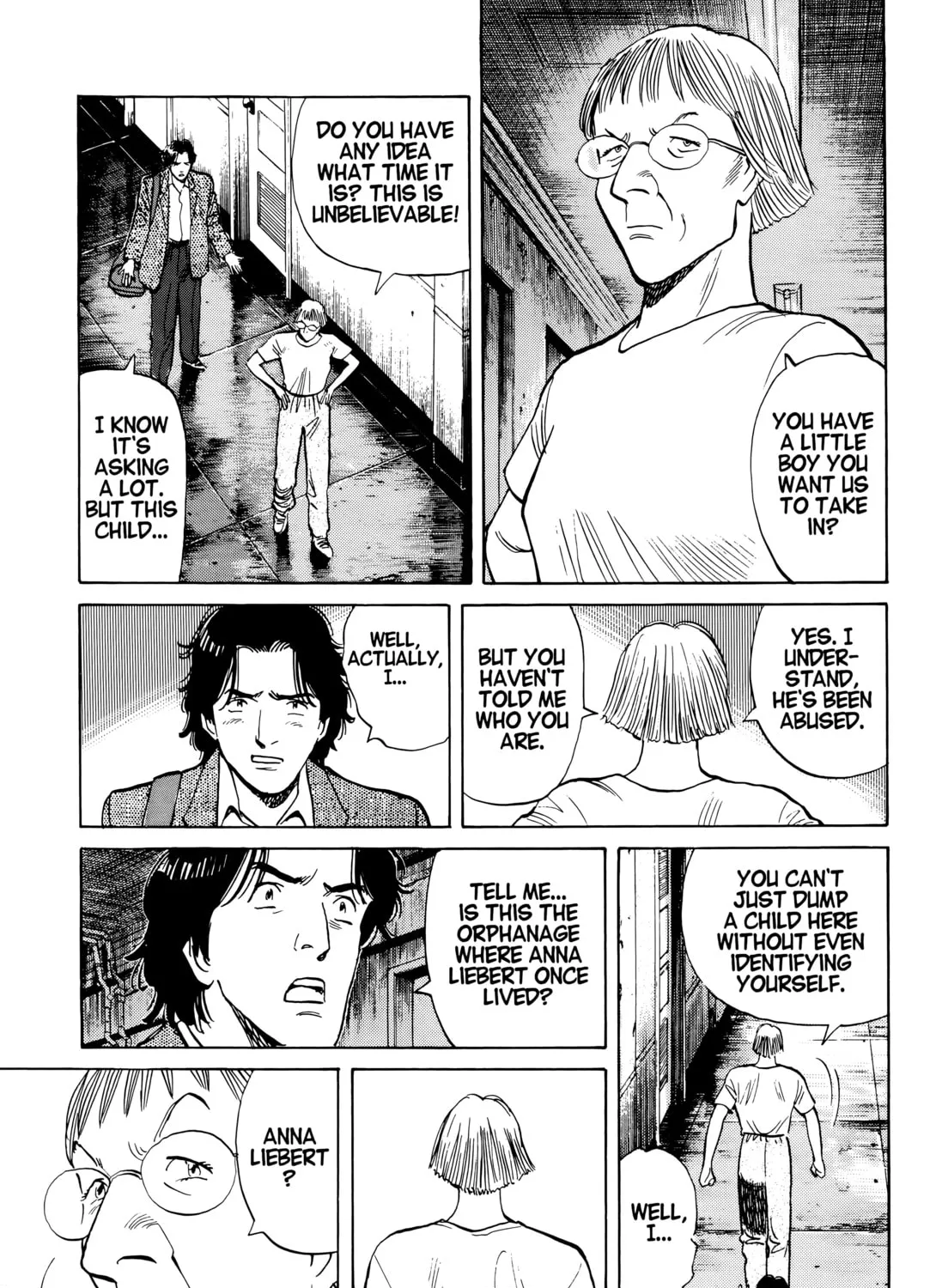 Read Monster (Perfect Edition) chapter 20 image 20 on Lezhin