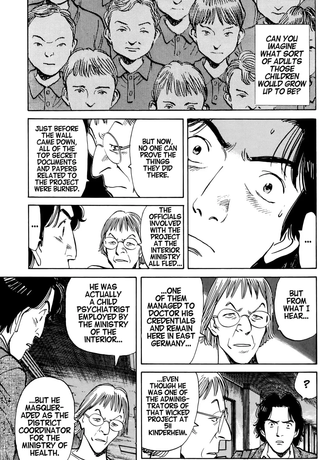Read Monster (Perfect Edition) chapter 20 image 32 on Lezhin