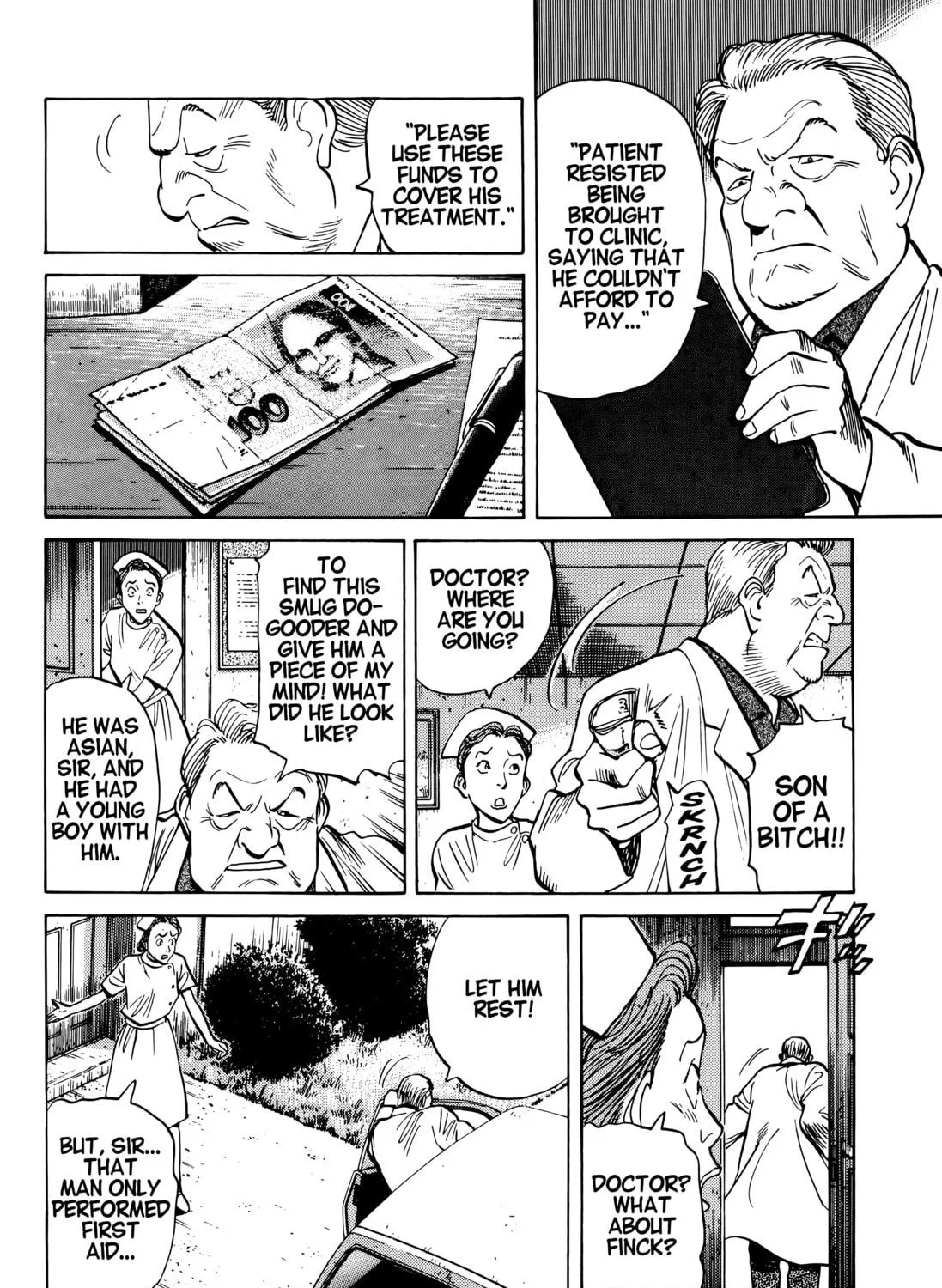 Read Monster (Perfect Edition) chapter 22 image 10 on Lezhin