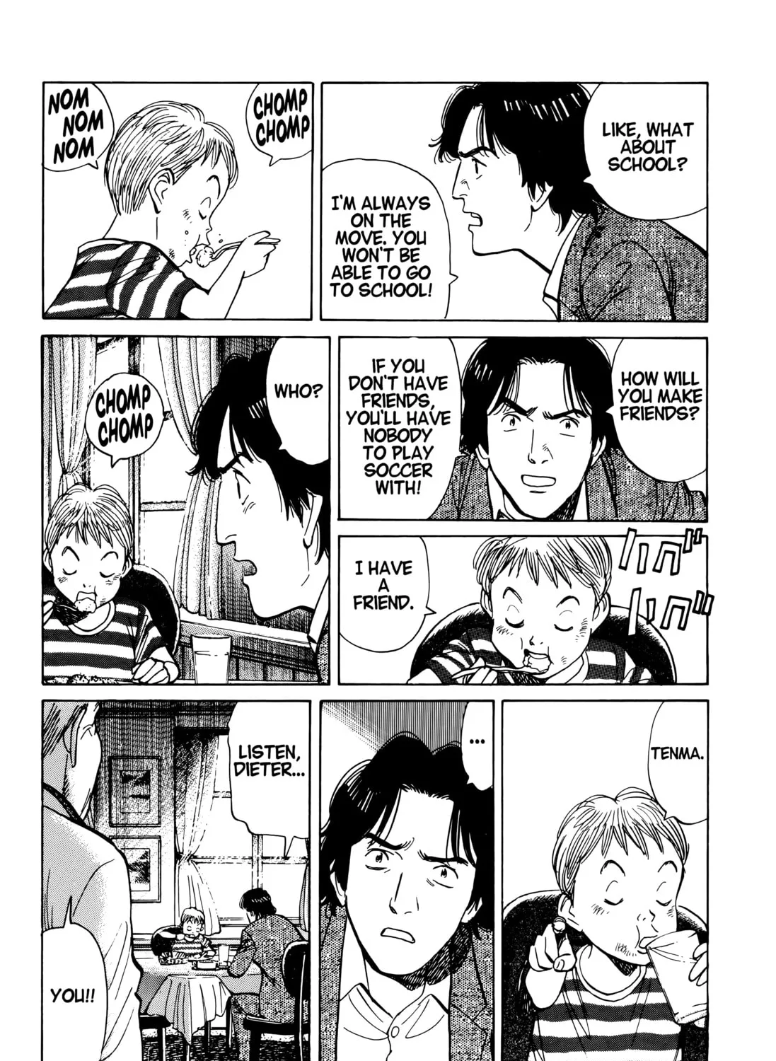Read Monster (Perfect Edition) chapter 22 image 14 on Lezhin