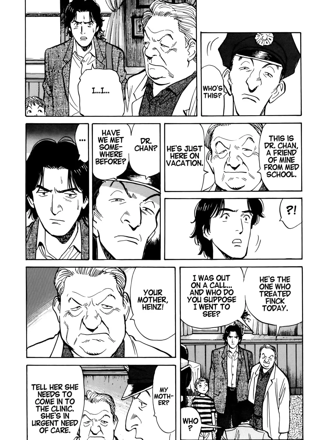 Read Monster (Perfect Edition) chapter 22 image 20 on Lezhin