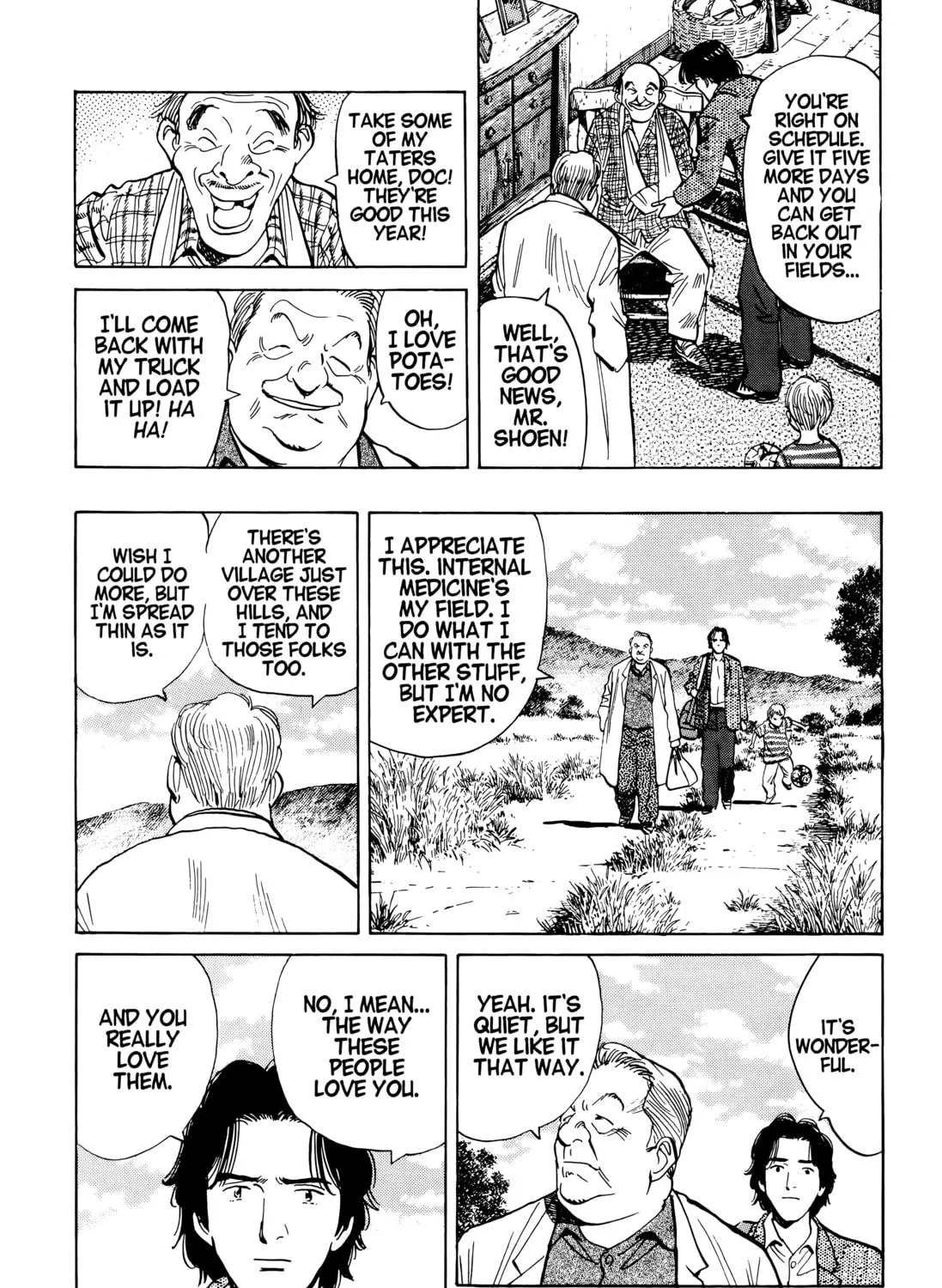 Read Monster (Perfect Edition) chapter 22 image 28 on Lezhin