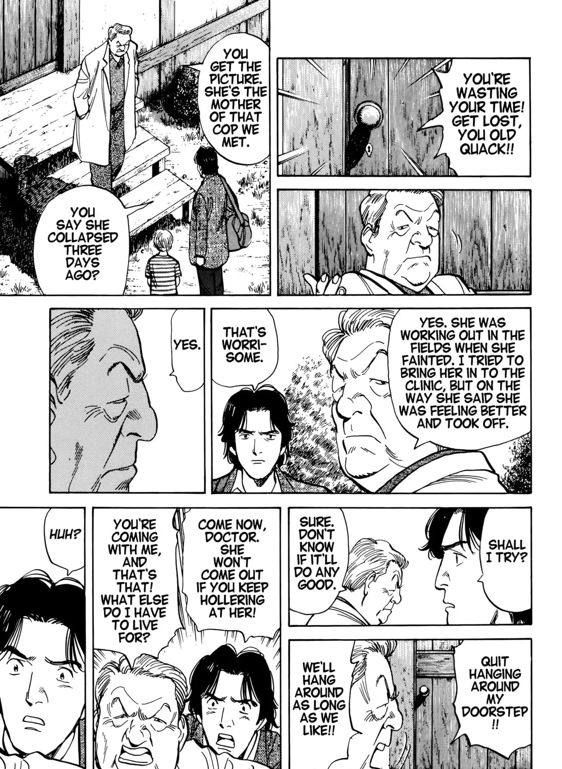 Read Monster (Perfect Edition) chapter 22 image 32 on Lezhin