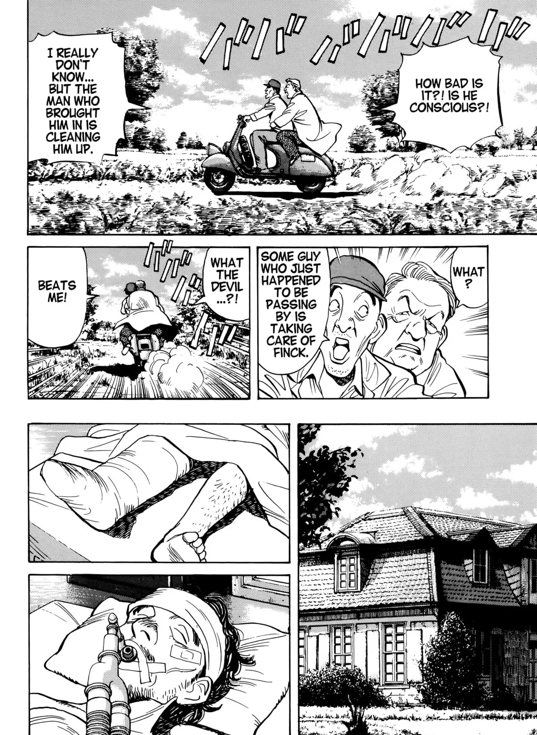 Read Monster (Perfect Edition) chapter 22 image 6 on Lezhin