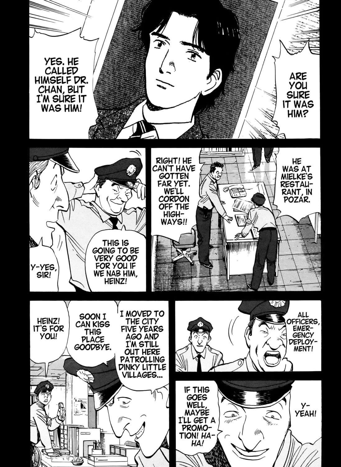 Read Monster (Perfect Edition) chapter 23 image 0 on Lezhin