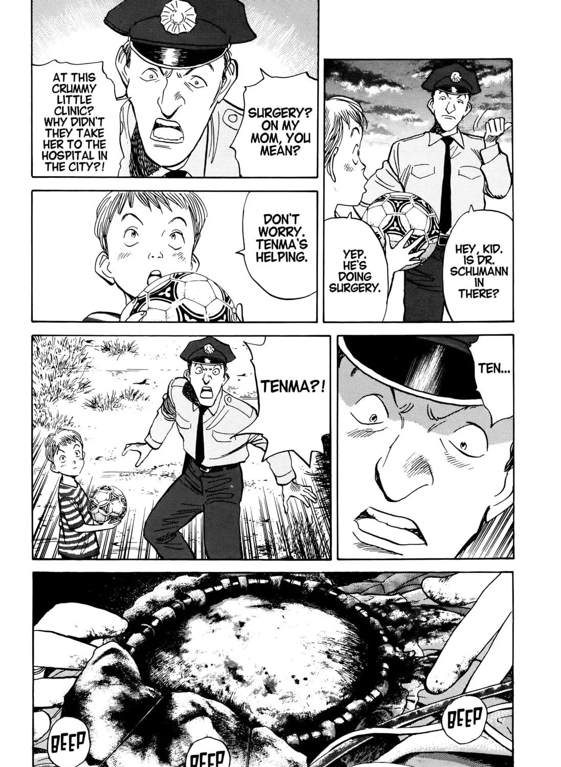 Read Monster (Perfect Edition) chapter 23 image 10 on Lezhin