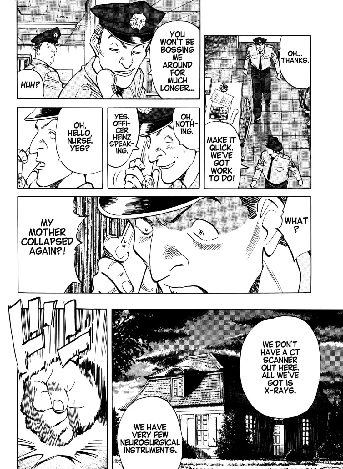 Read Monster (Perfect Edition) chapter 23 image 2 on Lezhin