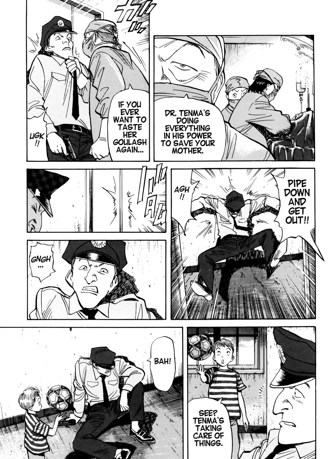 Read Monster (Perfect Edition) chapter 23 image 24 on Lezhin
