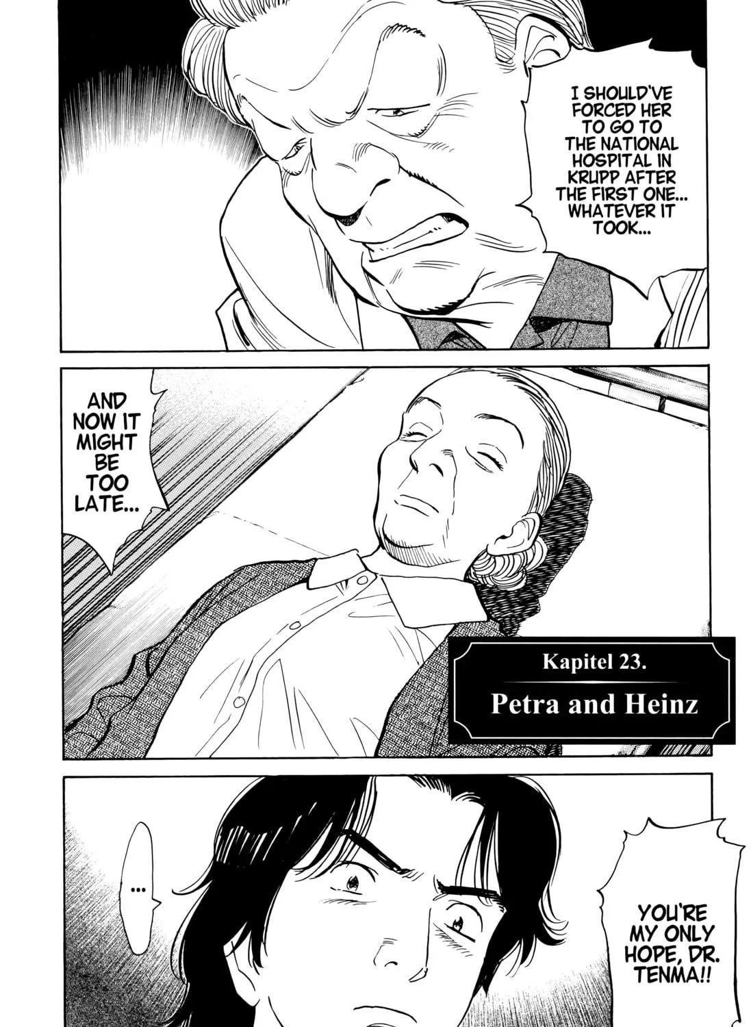 Read Monster (Perfect Edition) chapter 23 image 4 on Lezhin