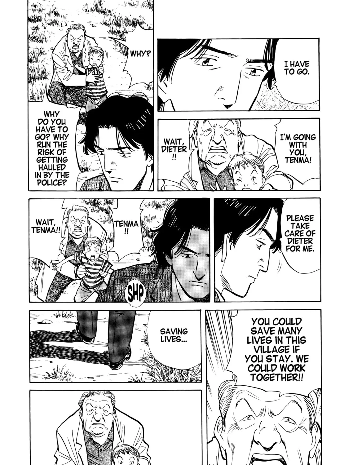 Read Monster (Perfect Edition) chapter 23 image 44 on Lezhin