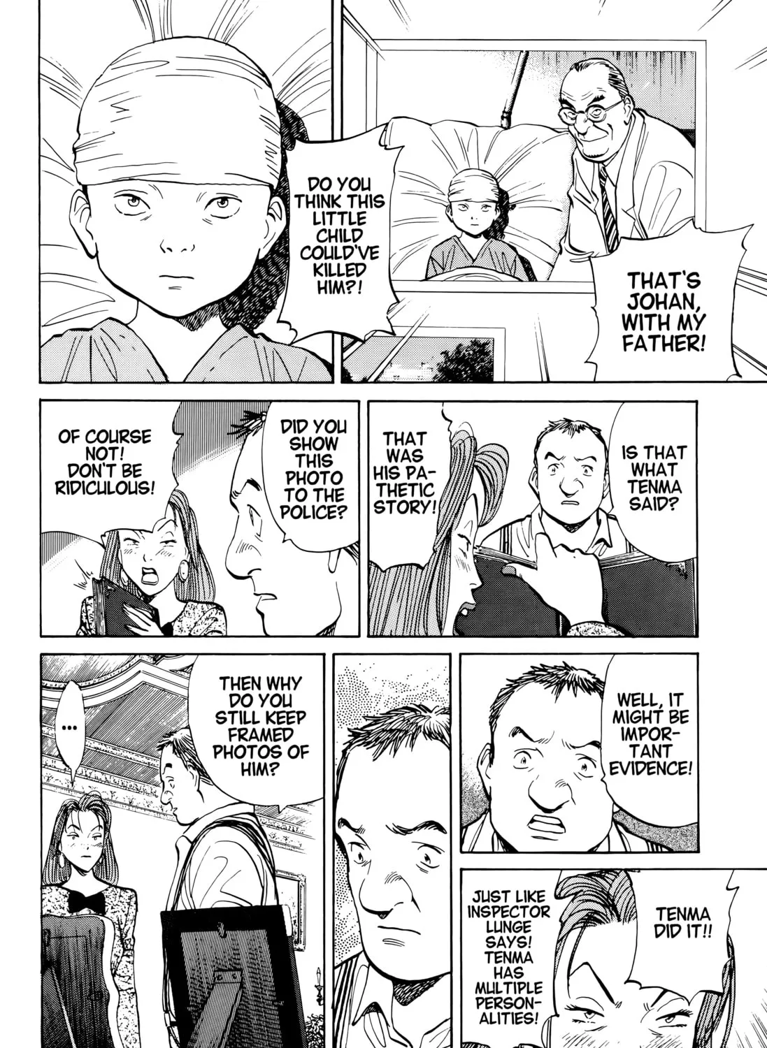 Read Monster (Perfect Edition) chapter 25 image 20 on Lezhin