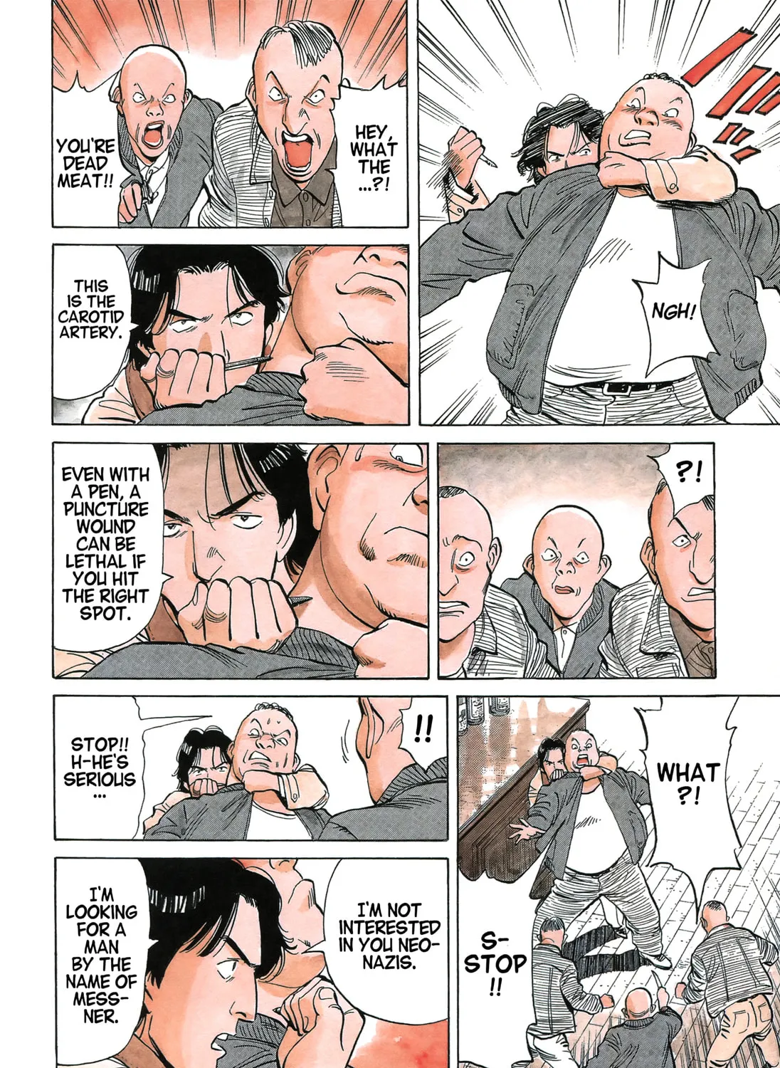 Read Monster (Perfect Edition) chapter 26 image 14 on Lezhin