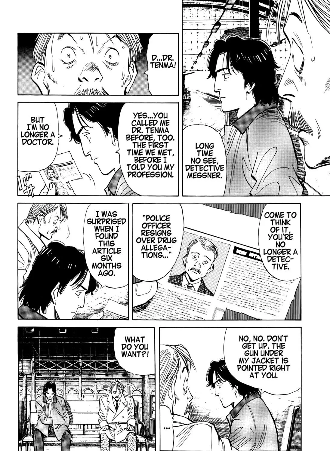 Read Monster (Perfect Edition) chapter 26 image 22 on Lezhin