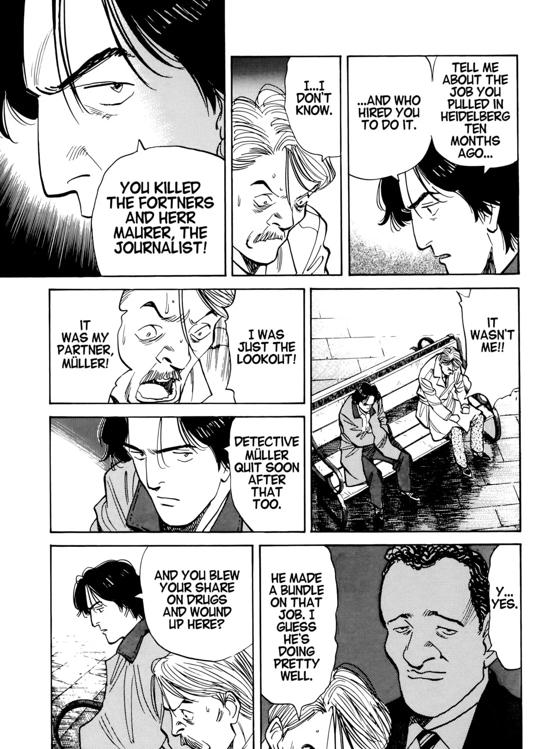 Read Monster (Perfect Edition) chapter 26 image 24 on Lezhin