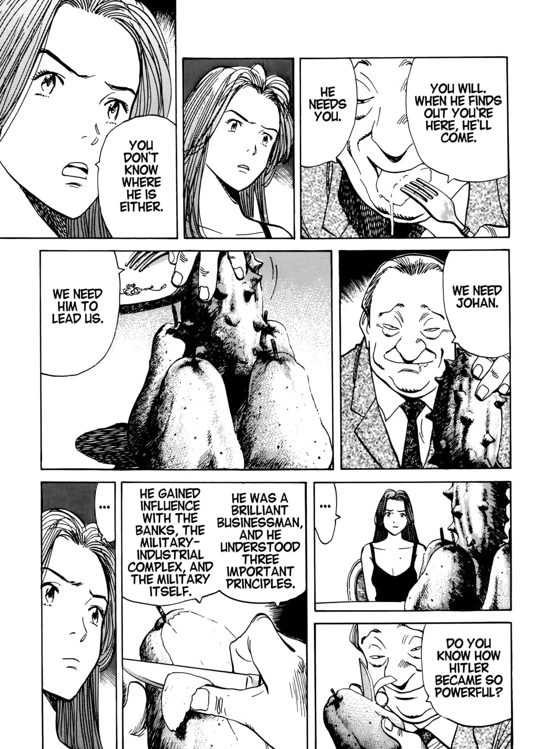 Read Monster (Perfect Edition) chapter 27 image 24 on Lezhin