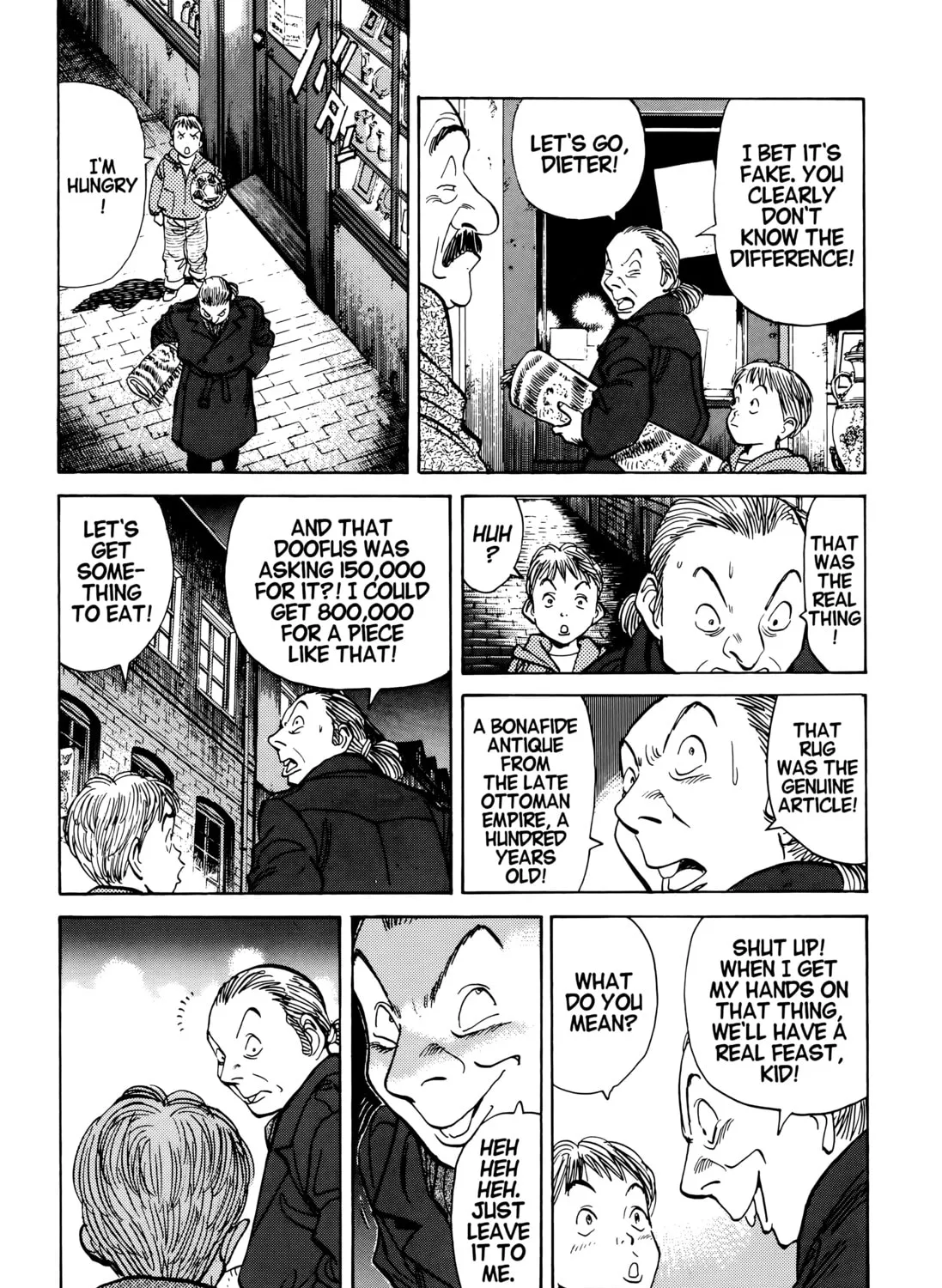 Read Monster (Perfect Edition) chapter 27 image 6 on Lezhin