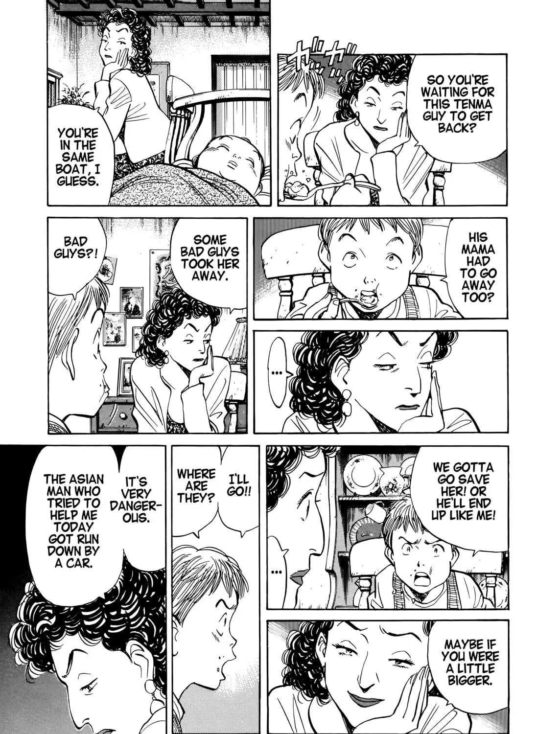 Read Monster (Perfect Edition) chapter 28 image 8 on Lezhin