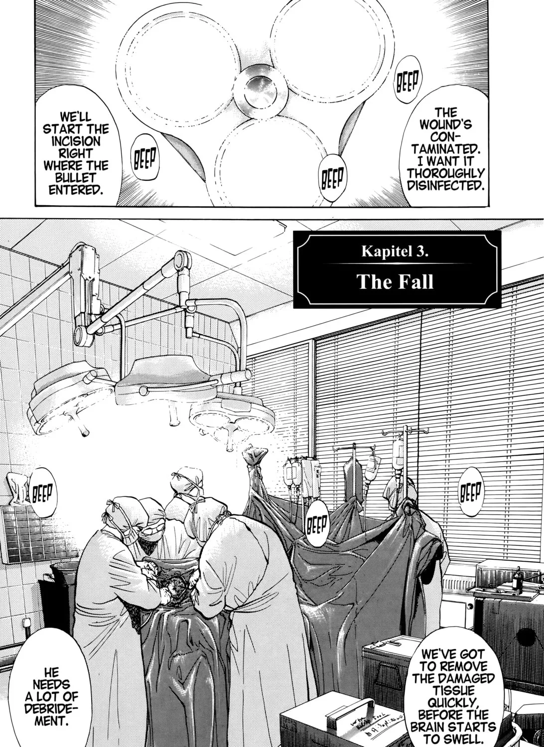 Read Monster (Perfect Edition) chapter 3 image 0 on Lezhin