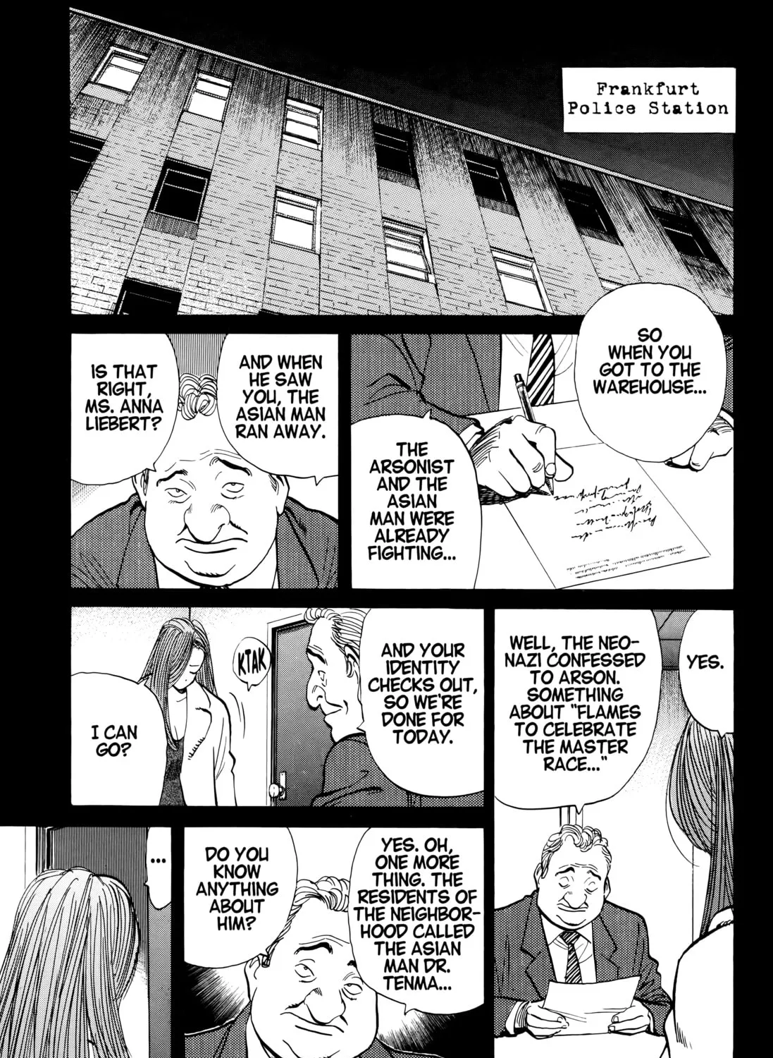 Read Monster (Perfect Edition) chapter 32 image 0 on Lezhin