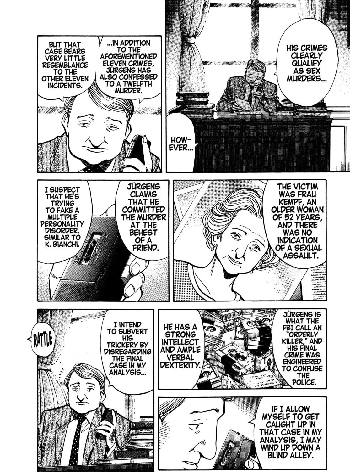Read Monster (Perfect Edition) chapter 33 image 10 on Lezhin