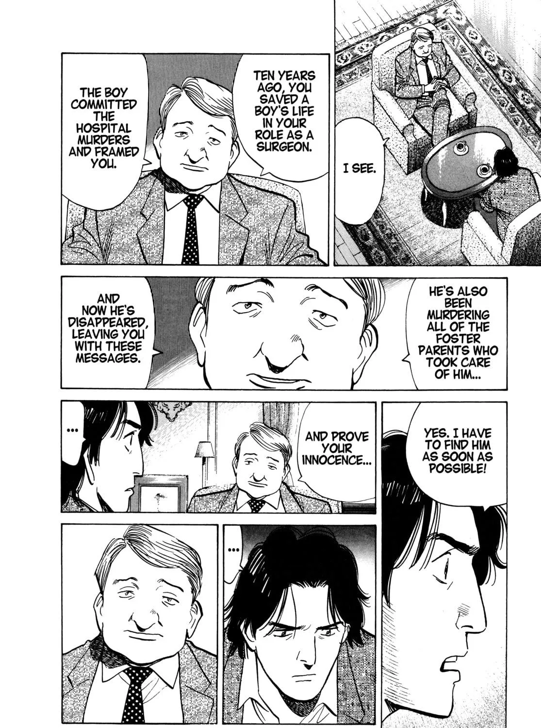 Read Monster (Perfect Edition) chapter 33 image 22 on Lezhin