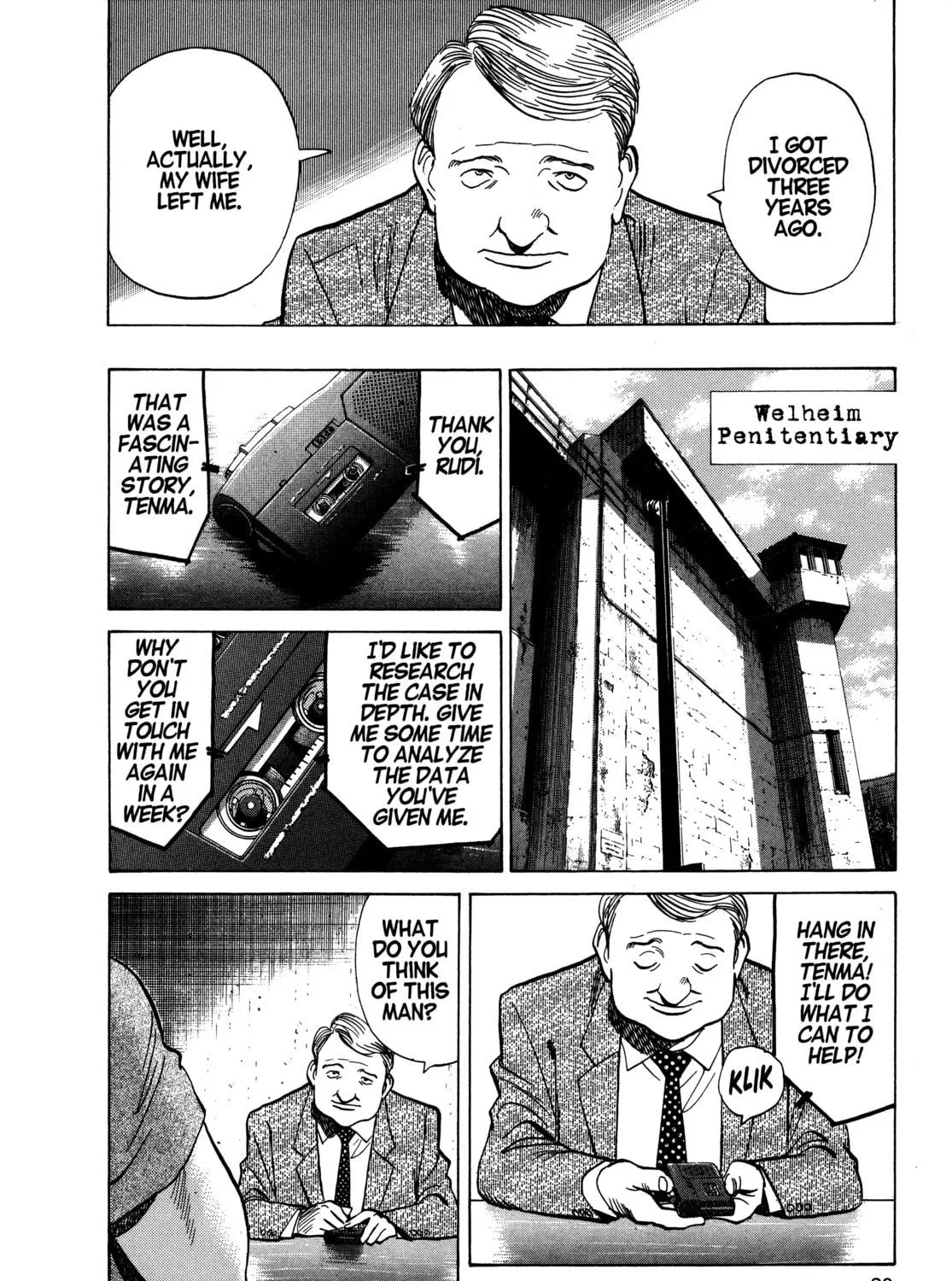 Read Monster (Perfect Edition) chapter 33 image 34 on Lezhin
