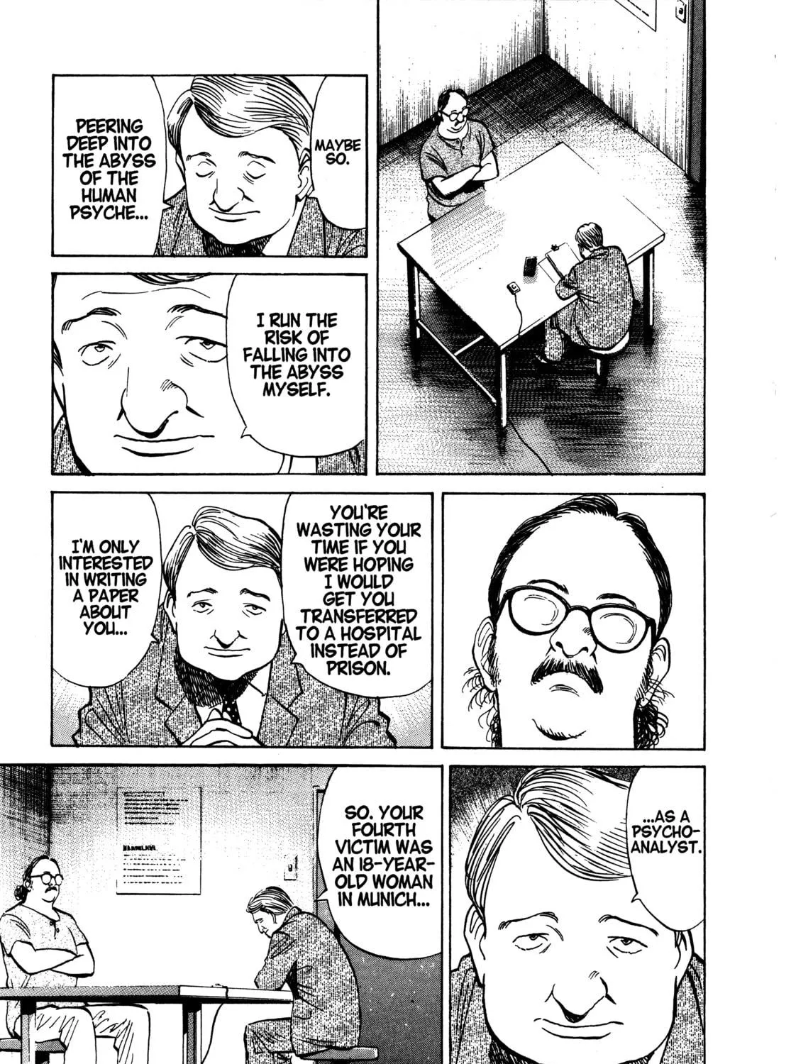 Read Monster (Perfect Edition) chapter 33 image 4 on Lezhin