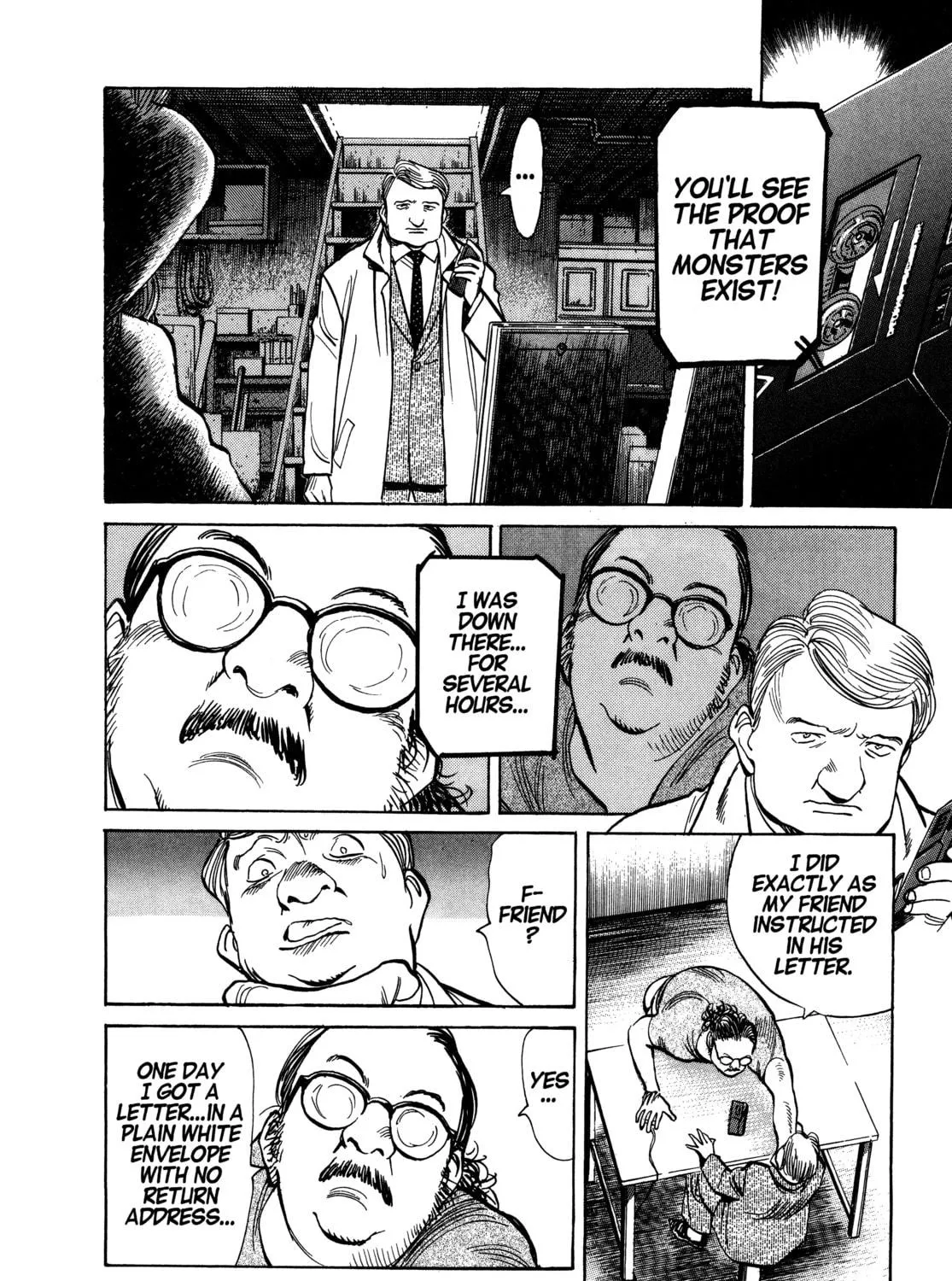 Read Monster (Perfect Edition) chapter 34 image 34 on Lezhin