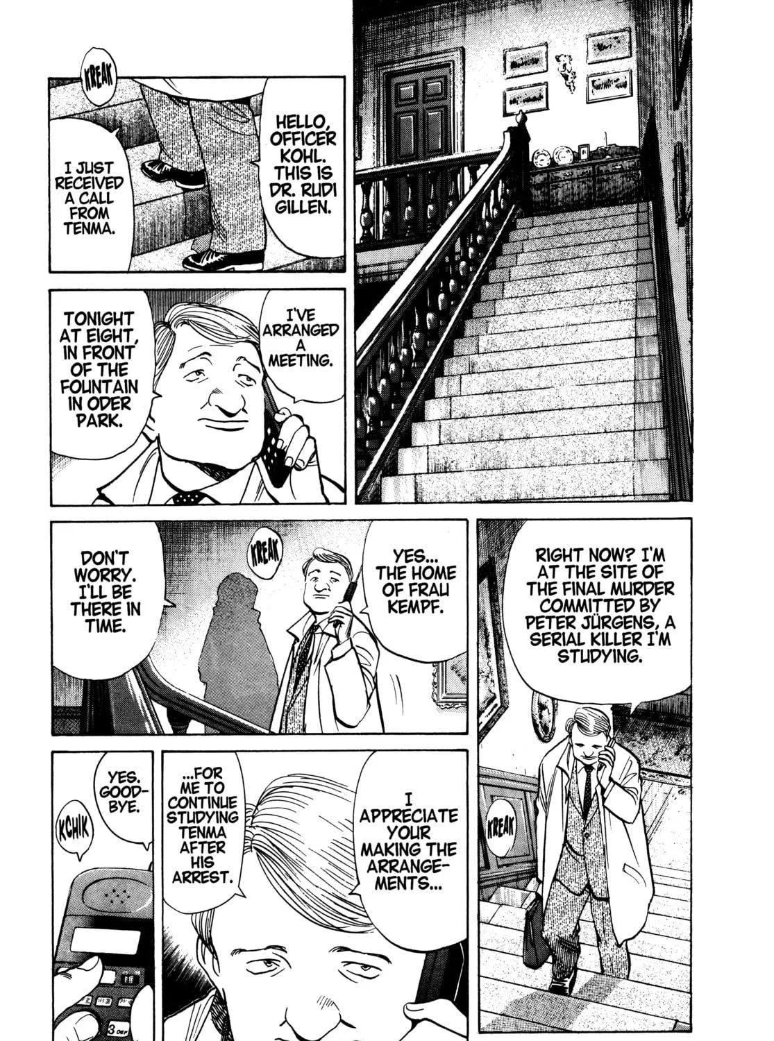 Read Monster (Perfect Edition) chapter 34 image 4 on Lezhin