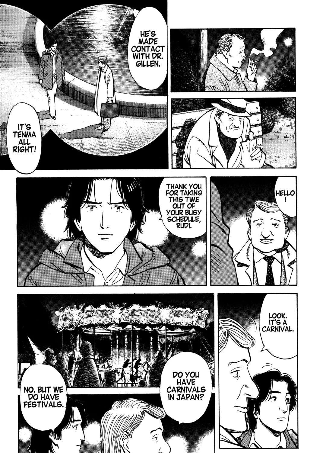 Read Monster (Perfect Edition) chapter 35 image 12 on Lezhin