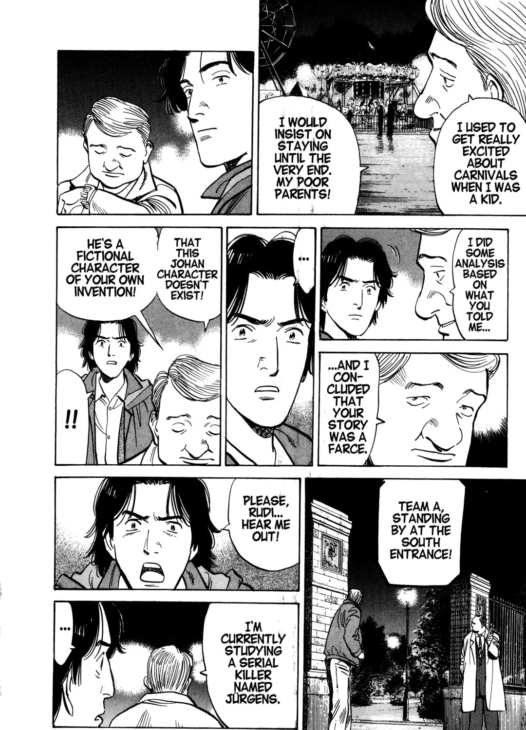 Read Monster (Perfect Edition) chapter 35 image 14 on Lezhin