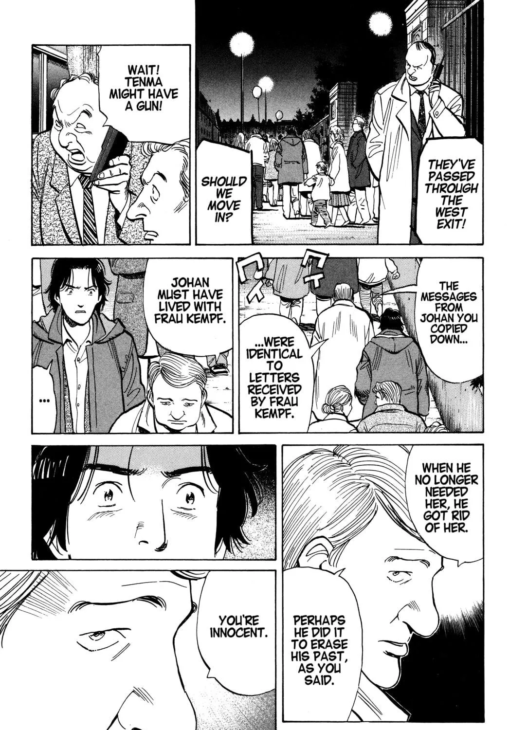 Read Monster (Perfect Edition) chapter 35 image 28 on Lezhin
