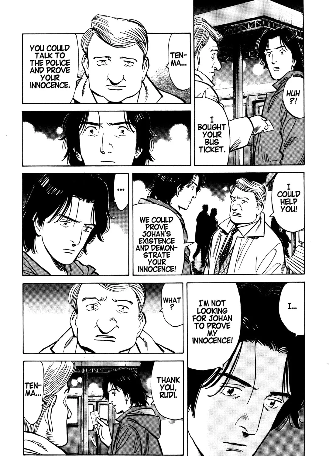 Read Monster (Perfect Edition) chapter 35 image 36 on Lezhin