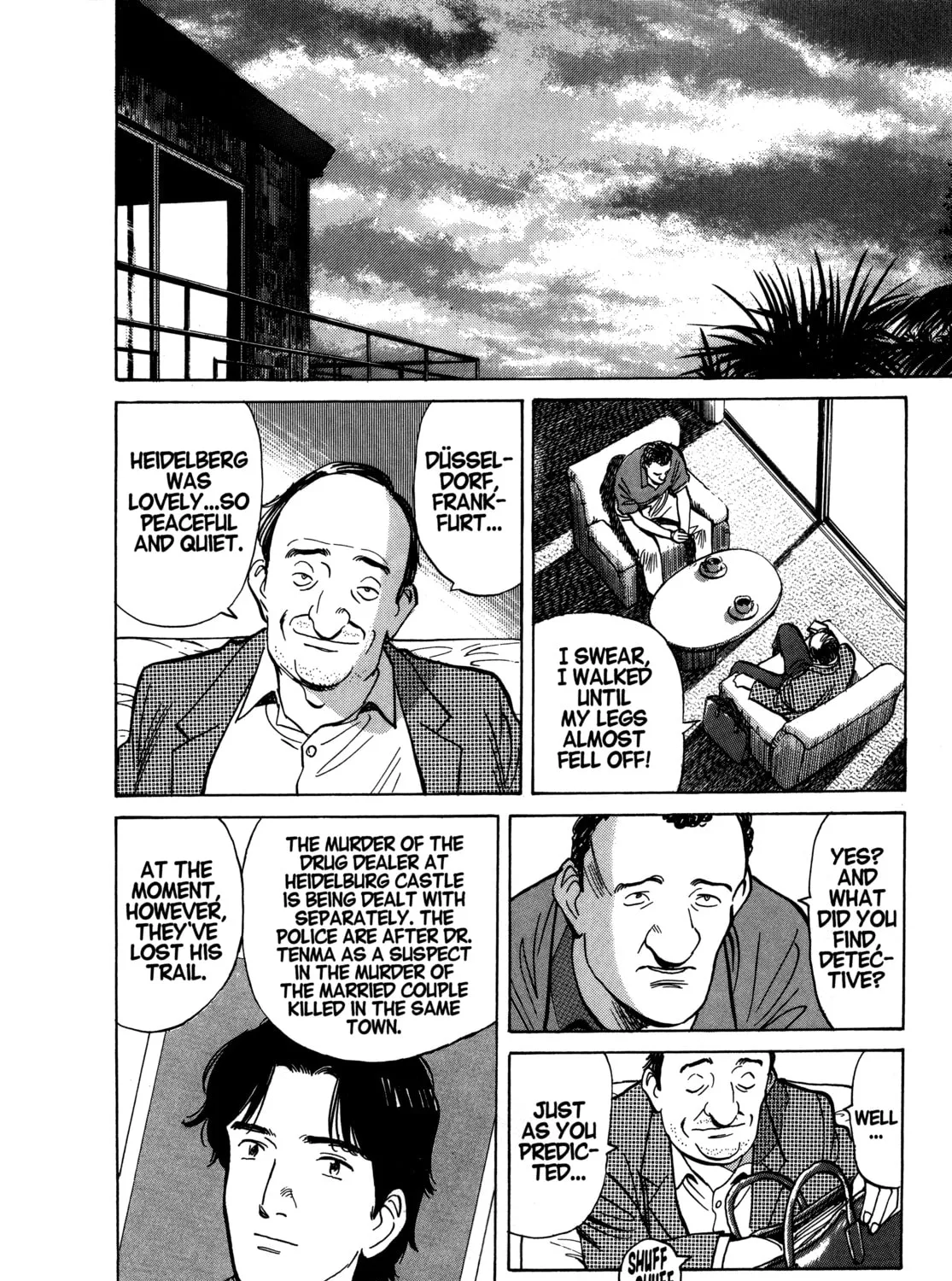 Read Monster (Perfect Edition) chapter 37 image 12 on Lezhin